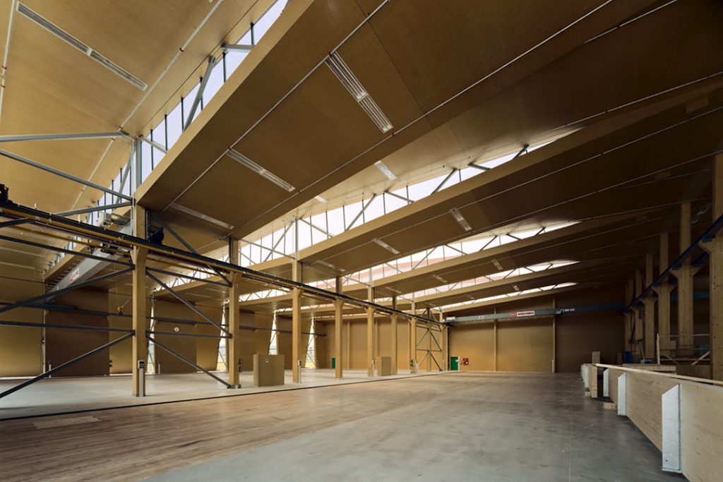 Produktionshalle in Passivhausstandard
