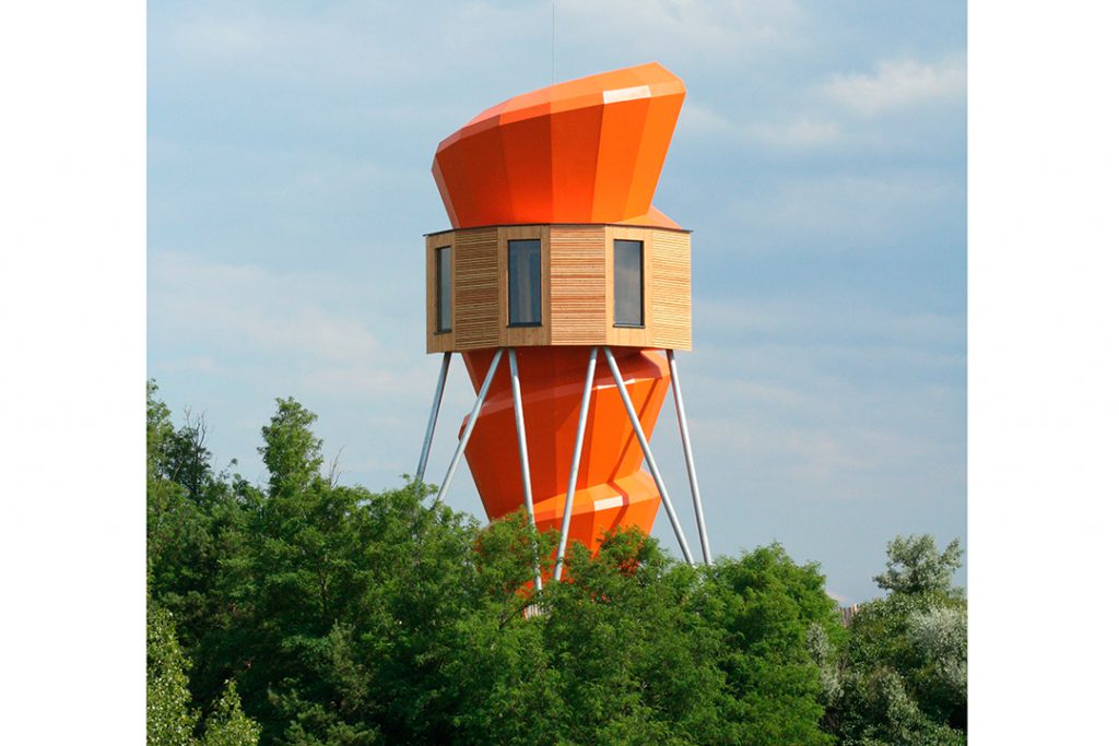 Aussichtsturm „Turmschnecke Stetten“