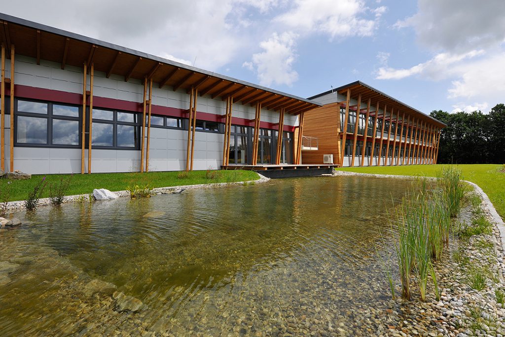Bürogebäude Waldviertler Siedlungsgen. Raabs an der Thaya