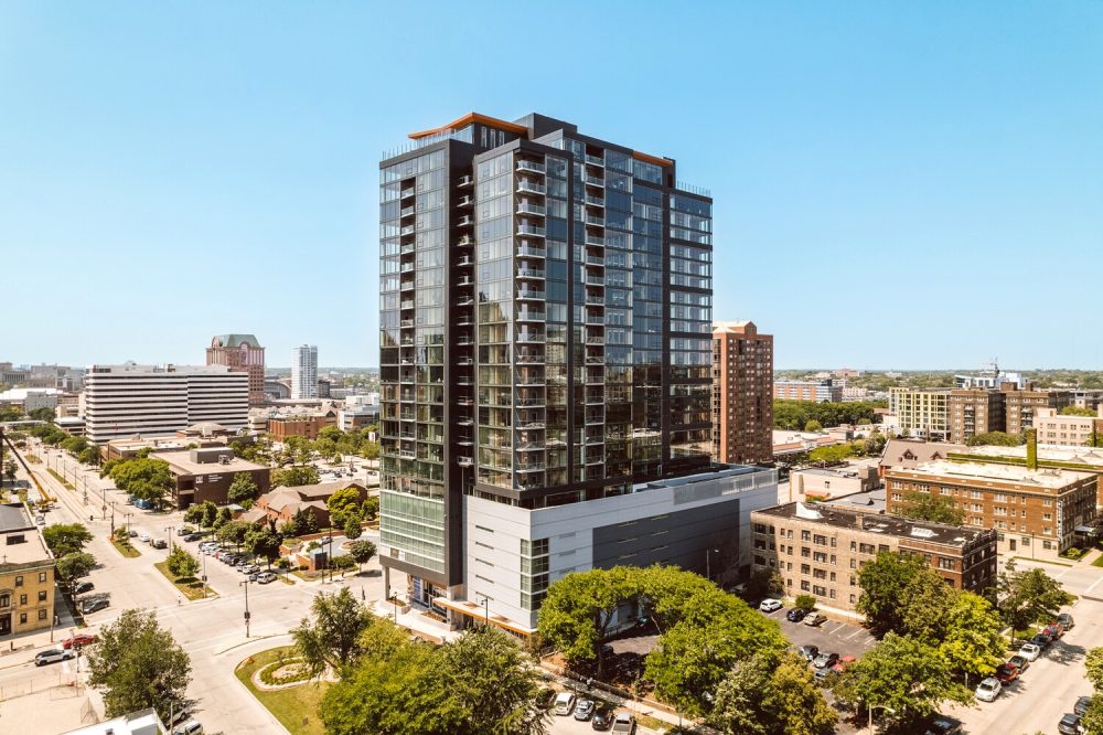 ASCENT TOWER für Luxus Apartments in den USA von Wiehag.