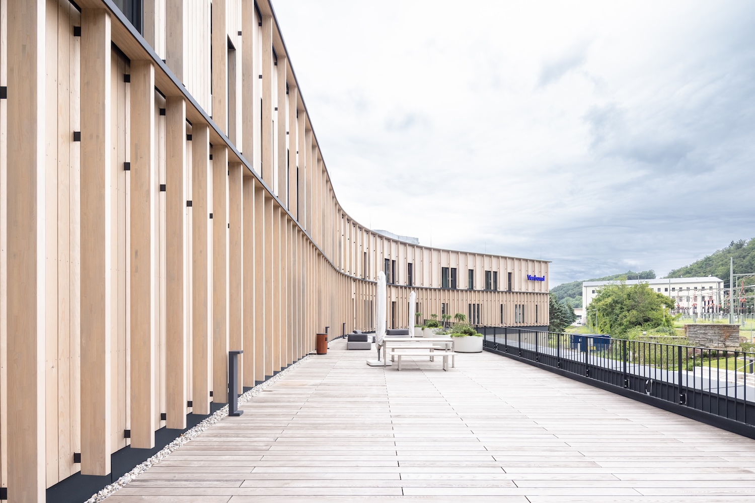 VERBUND Hydro Power Lehrlingscampus mit Stora Enso.