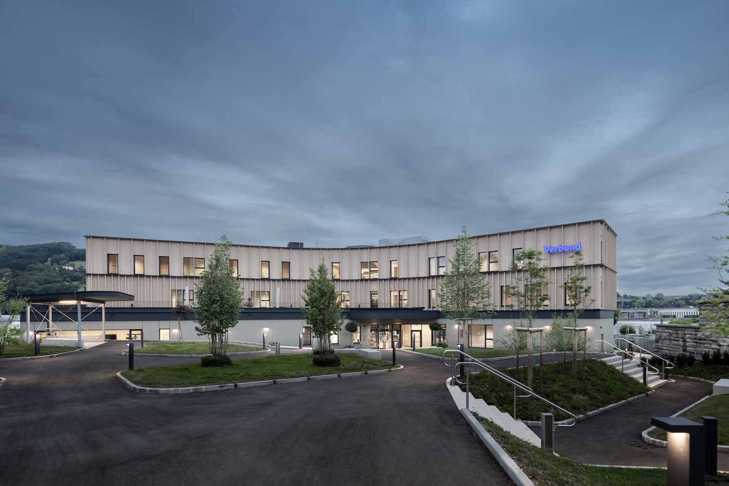 VERBUND Hydro Power Lehrlingscampus mit Stora Enso.