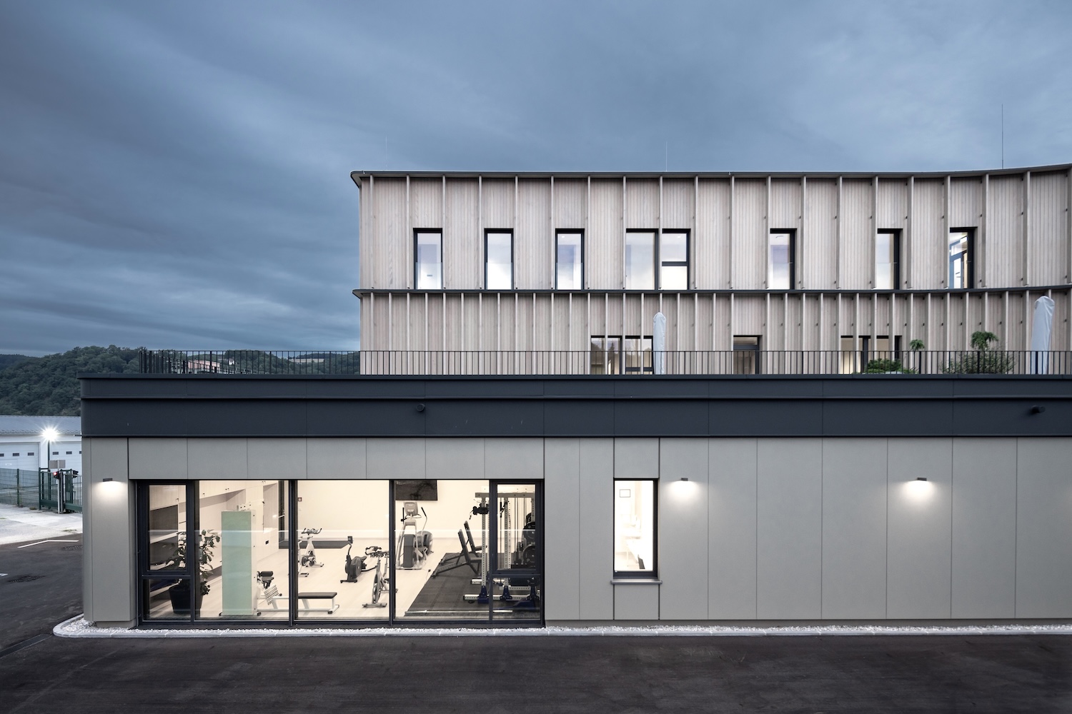 VERBUND Hydro Power Lehrlingscampus mit Stora Enso.