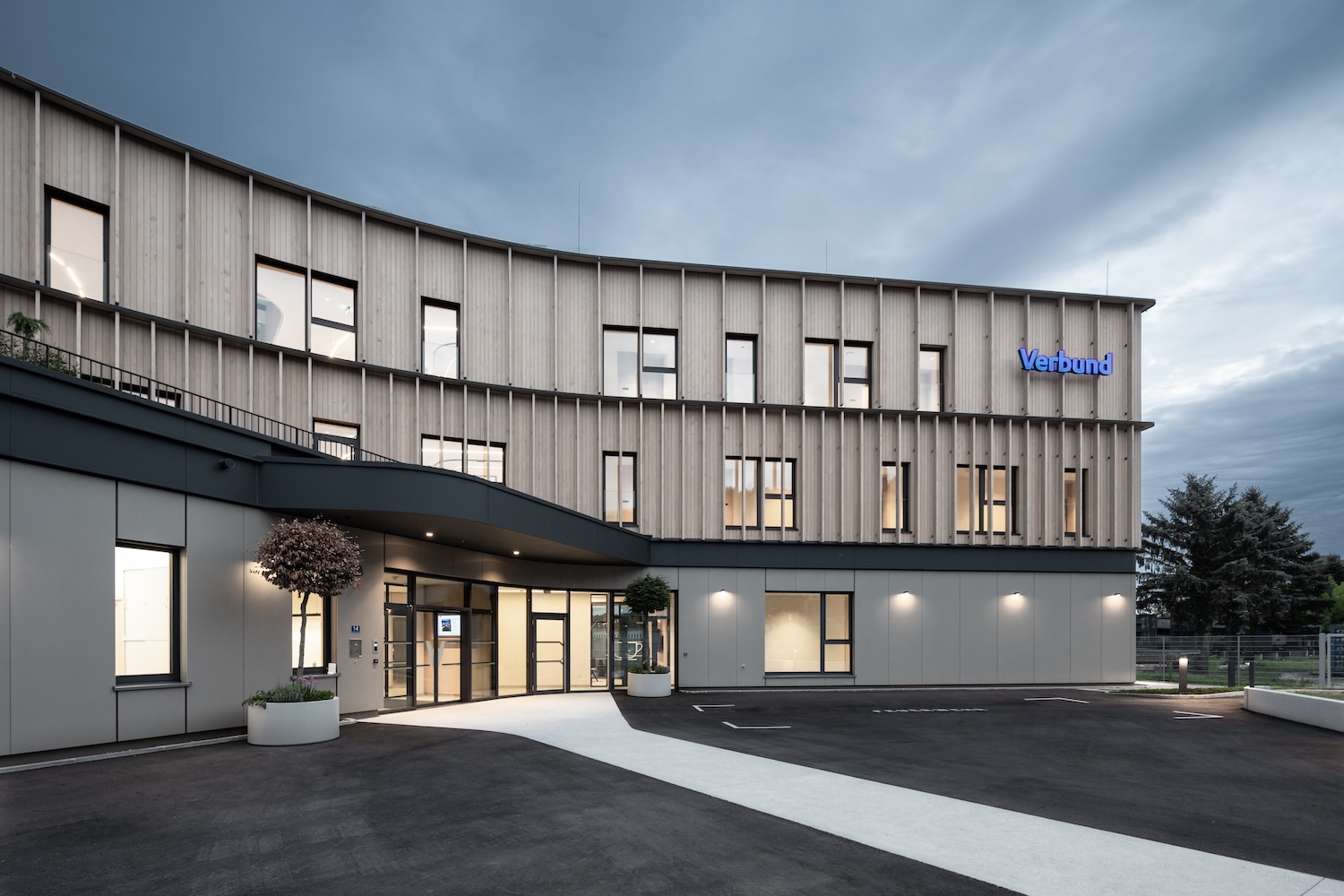 VERBUND Hydro Power Lehrlingscampus mit Stora Enso.