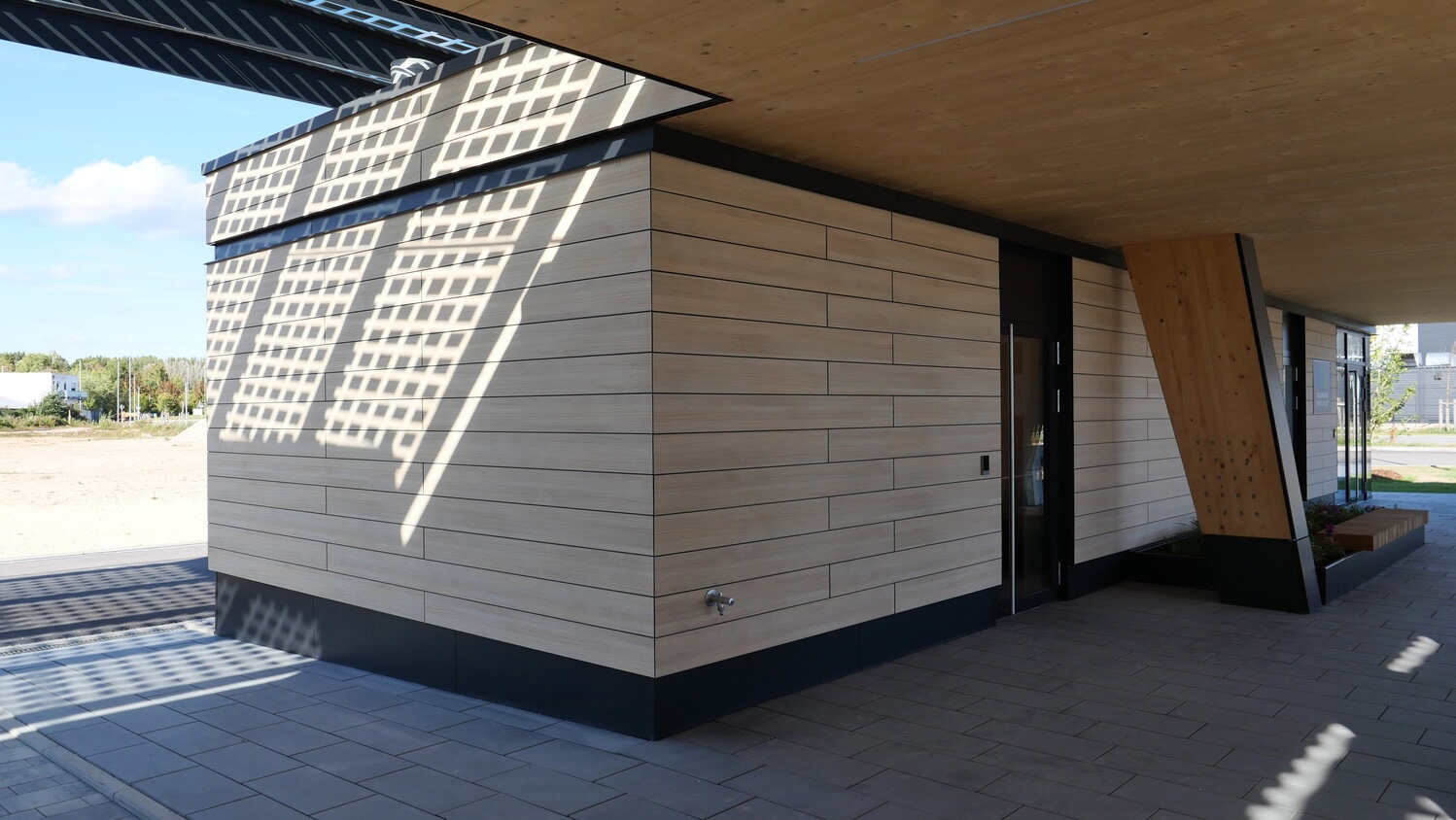 IN-Campus in Ingolstadt von Holzbau Wiehag.