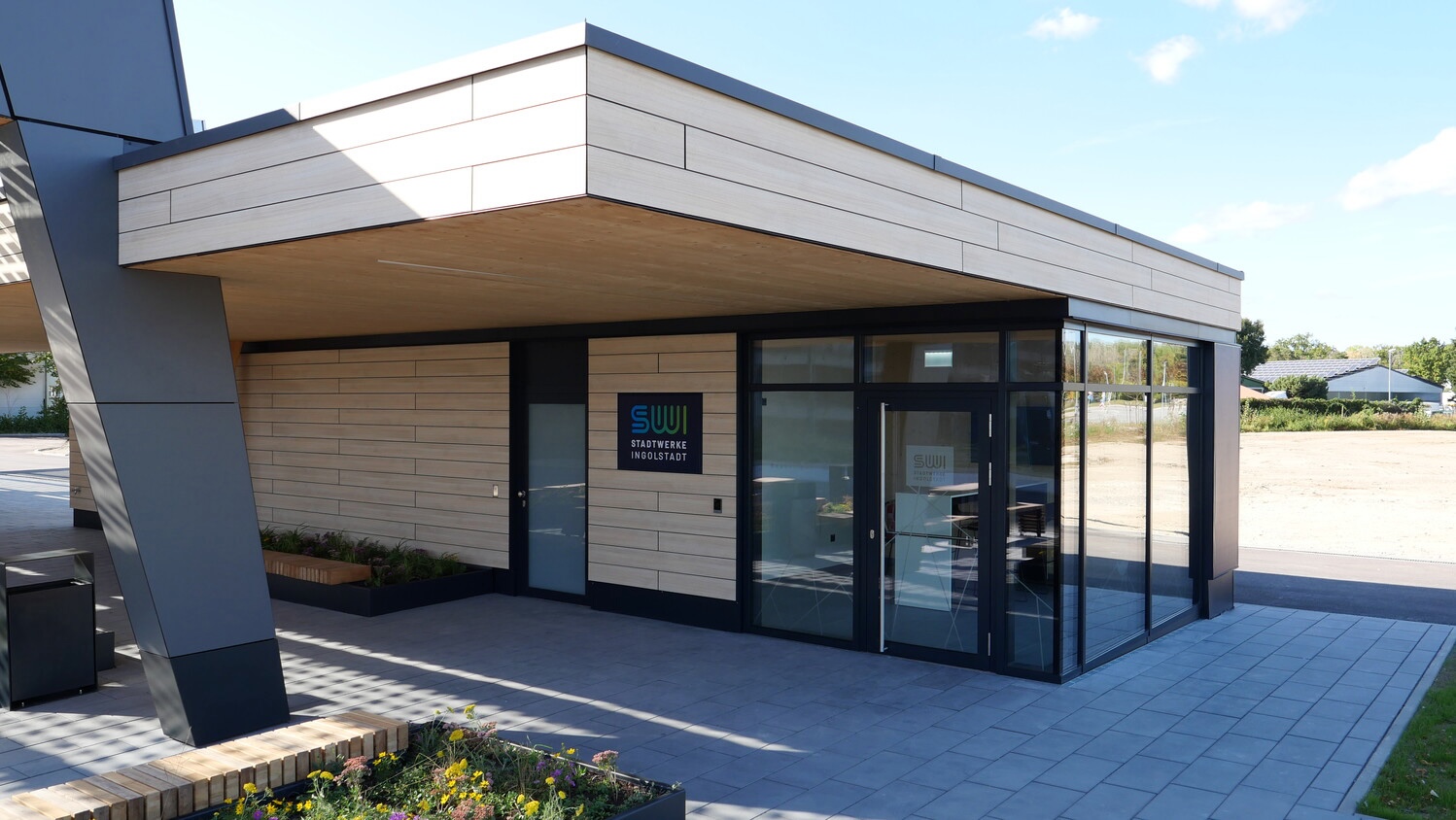 IN-Campus in Ingolstadt von Holzbau Wiehag.