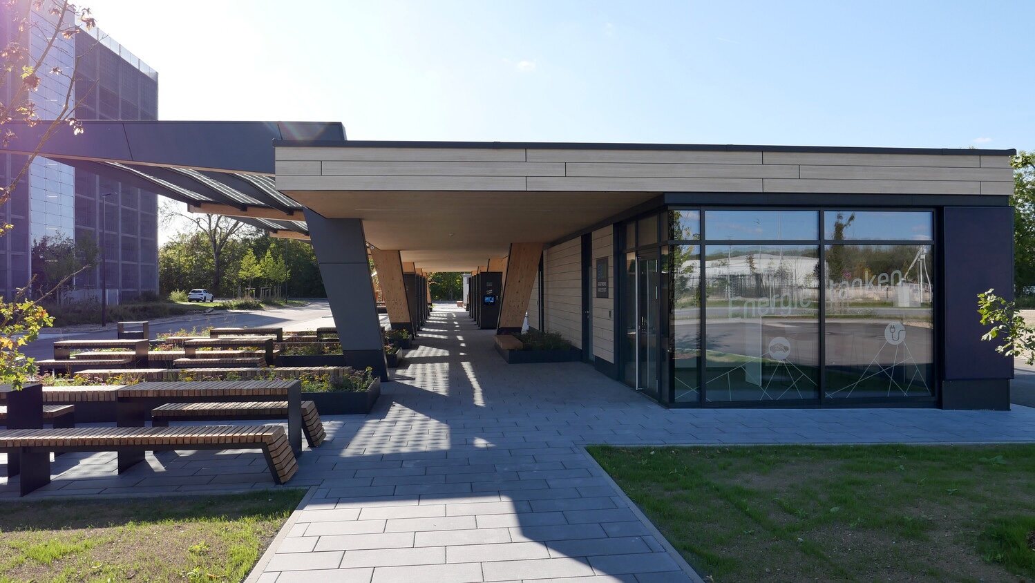 IN-Campus in Ingolstadt von Holzbau Wiehag.