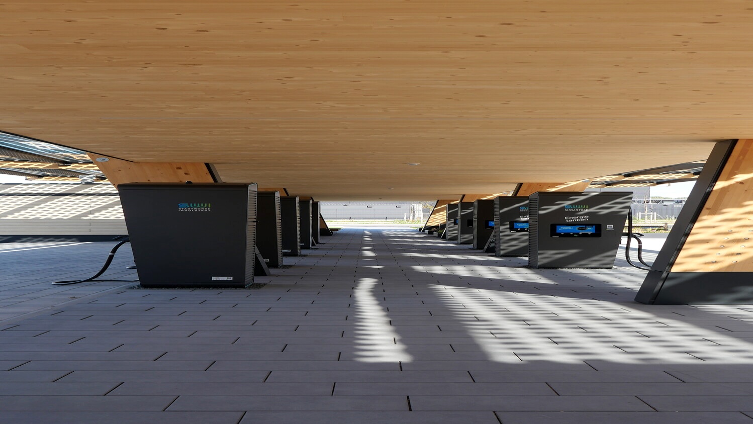 IN-Campus in Ingolstadt von Holzbau Wiehag.