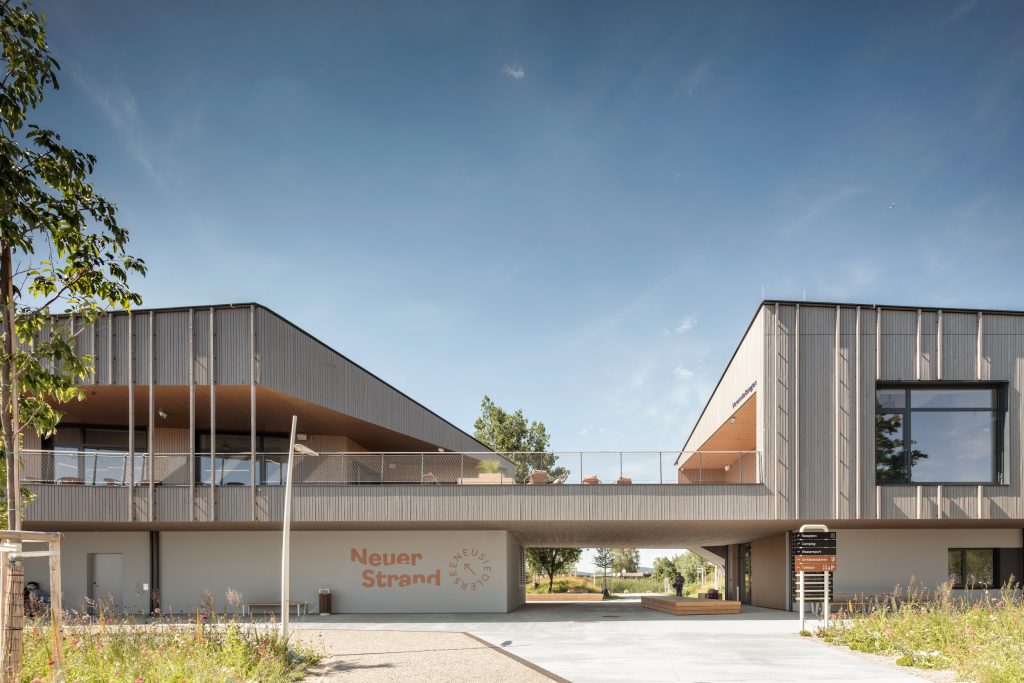 Neugestaltung Seebad Breitenbrunn