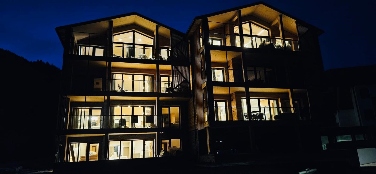 Hideaway Saalbach – HSS in Holzbauweise.