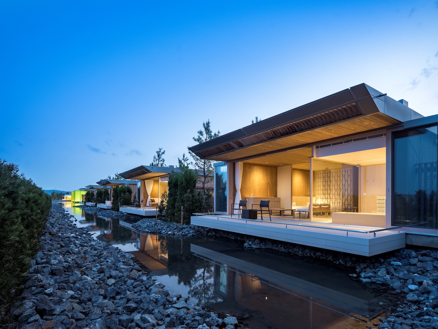 Shigeru Ban Projekt aus Tokio.
