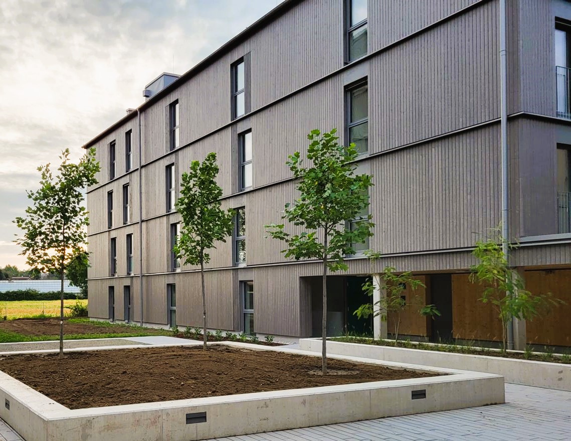 ENW Ziehrerstraße in Graz, Holzbau.