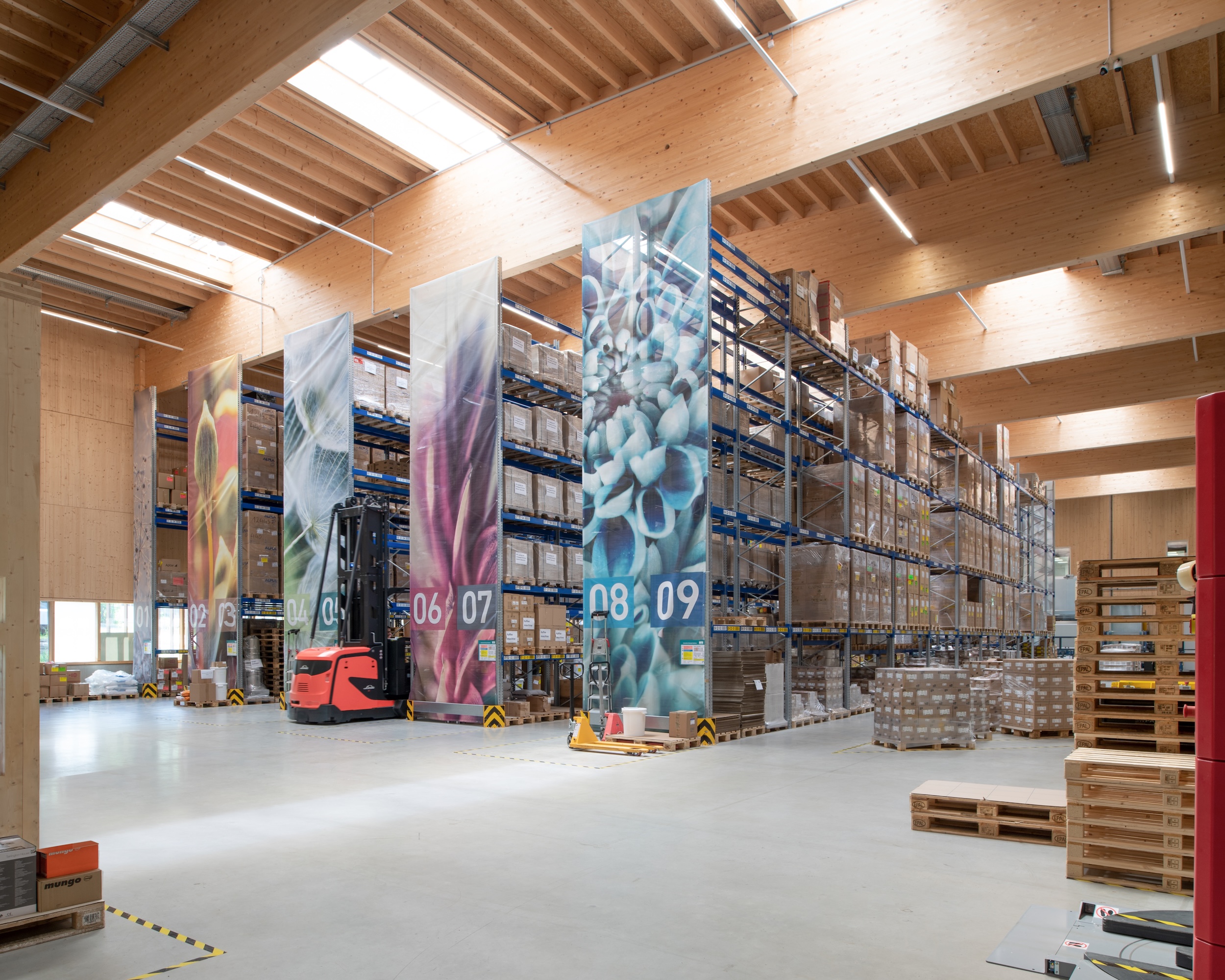 Biogena World, Salzburg, Holzbau.