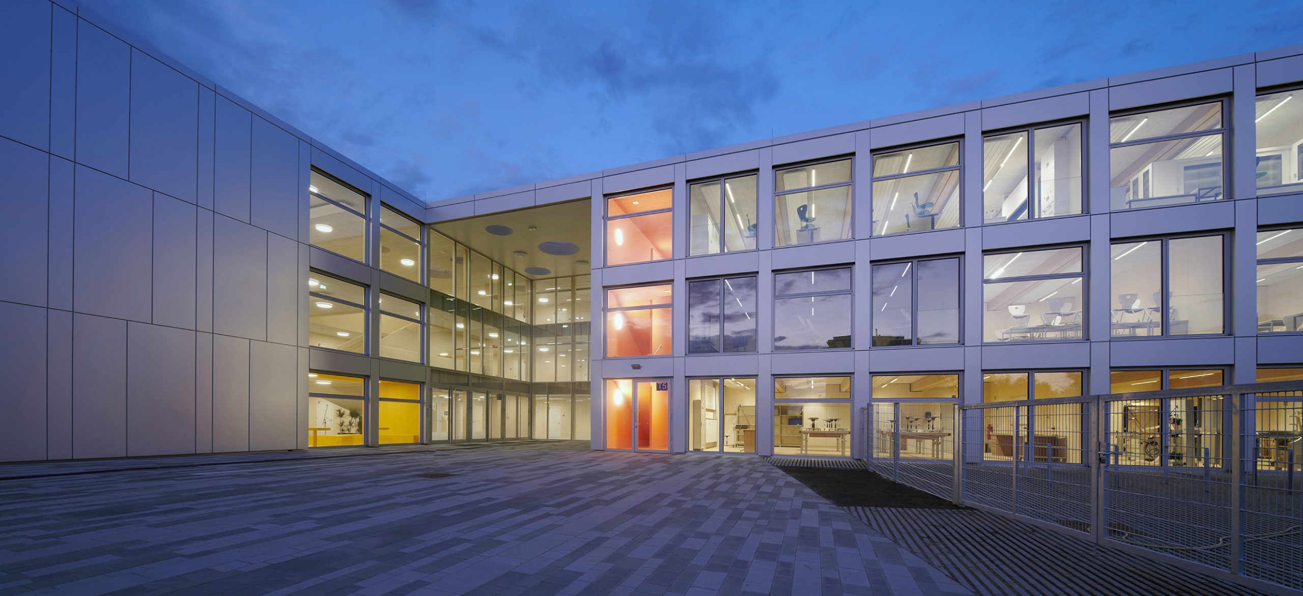 Integrierte Sekundarschule, Berlin, Holzbau.