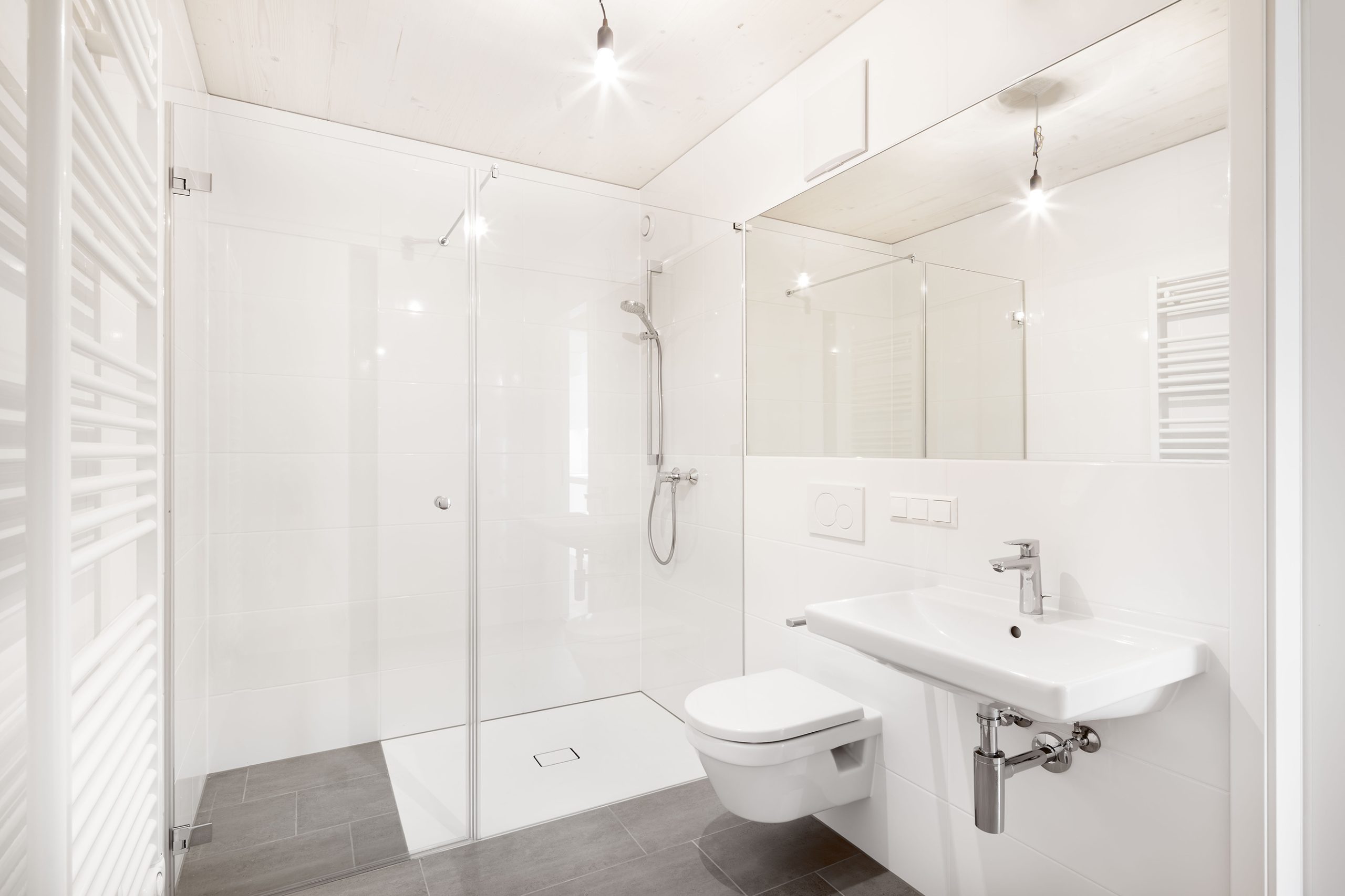 Modularer Wohnbau in Berlin Charlottenburg in Holzbauweise.