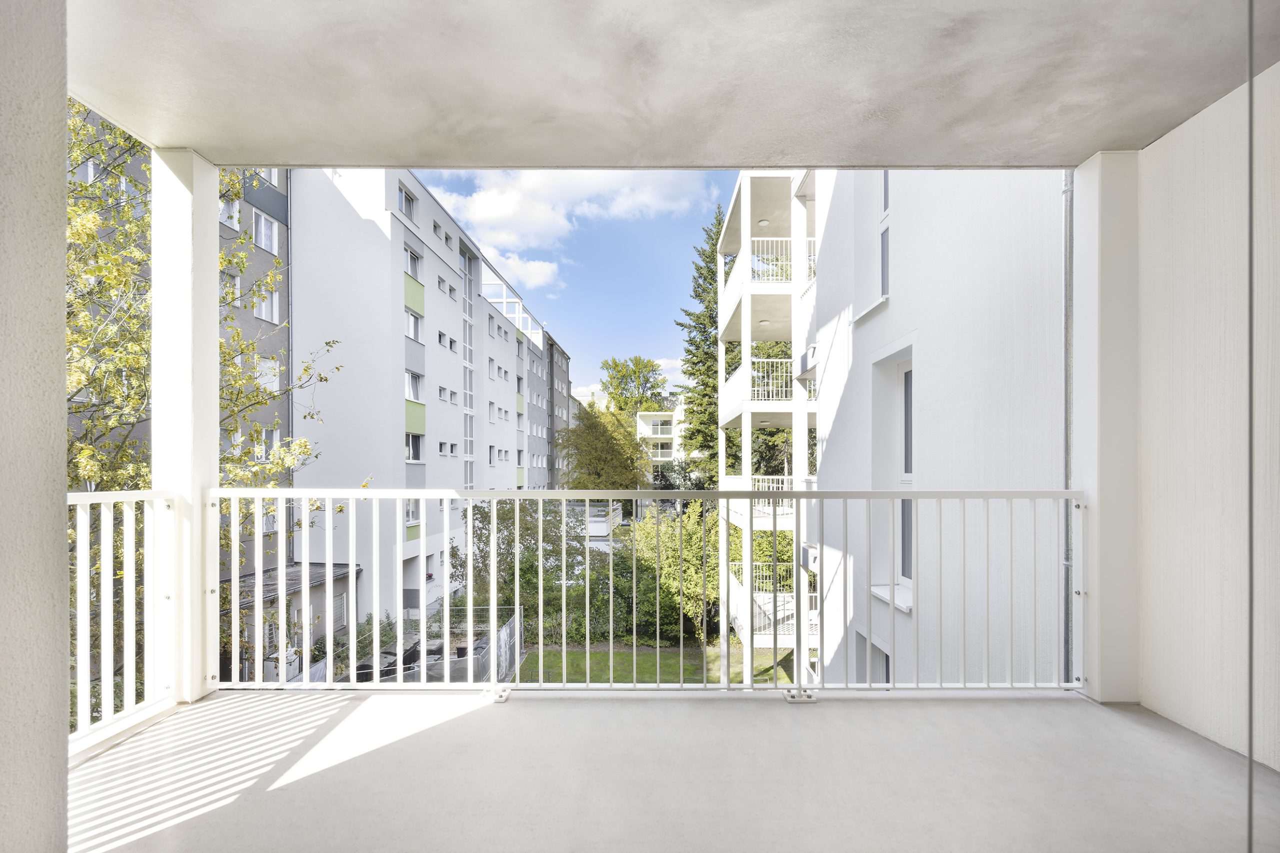 Modularer Wohnbau in Berlin Charlottenburg in Holzbauweise.
