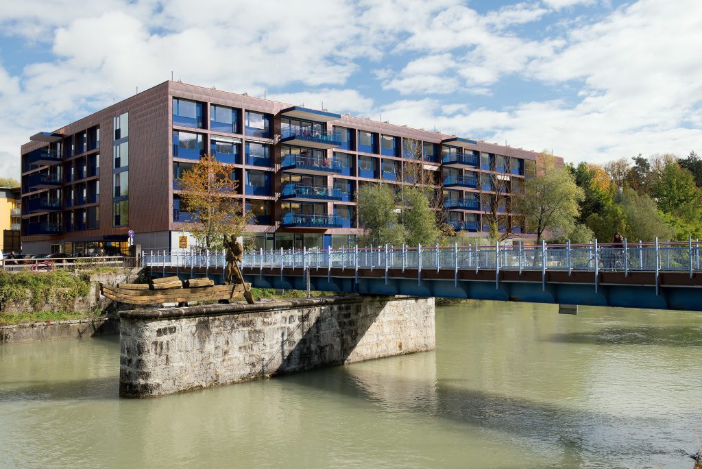 Seniorenwohnhaus, Hallein