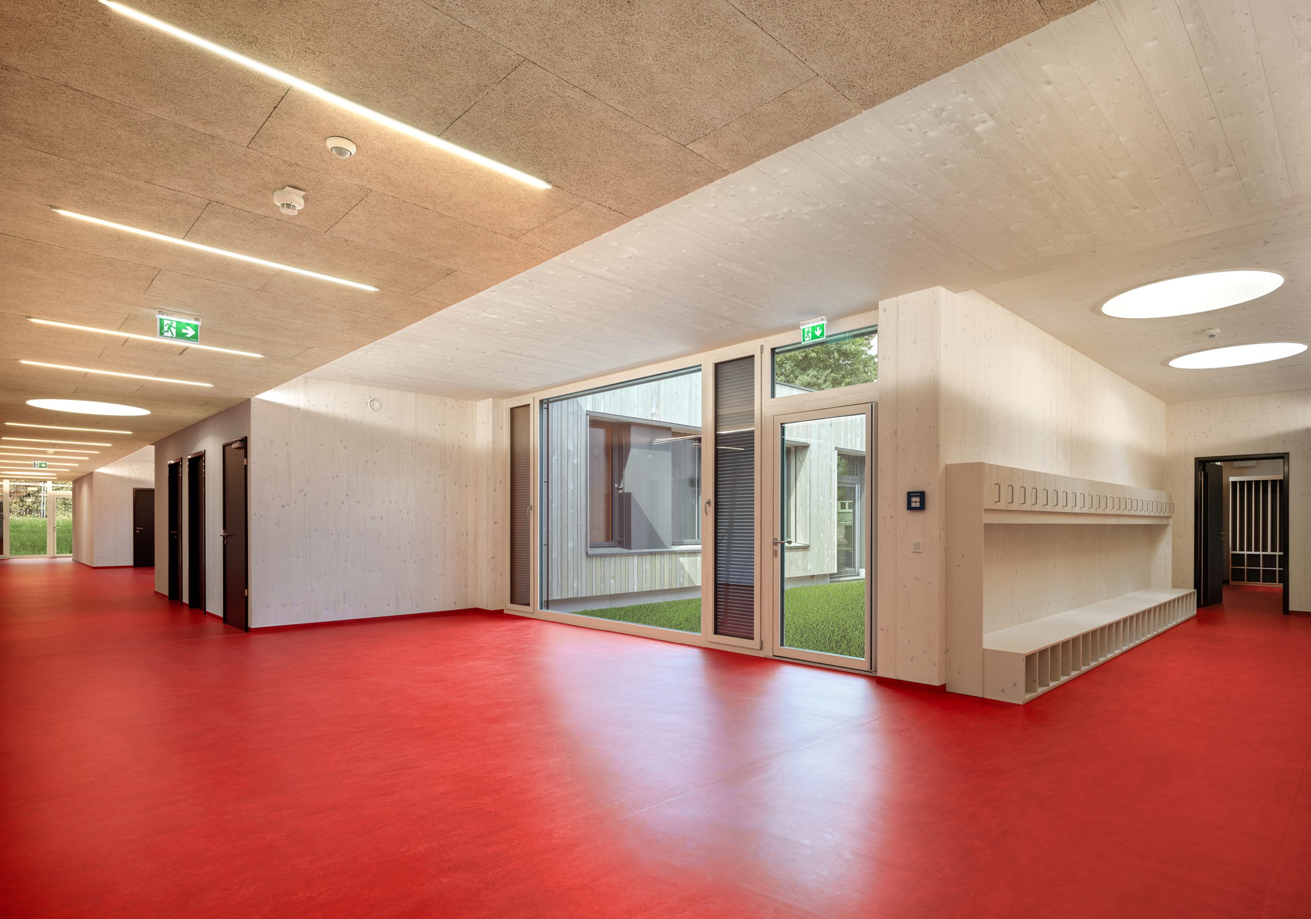 Kindertagesstätte in Holz-Modular-Bauweise.