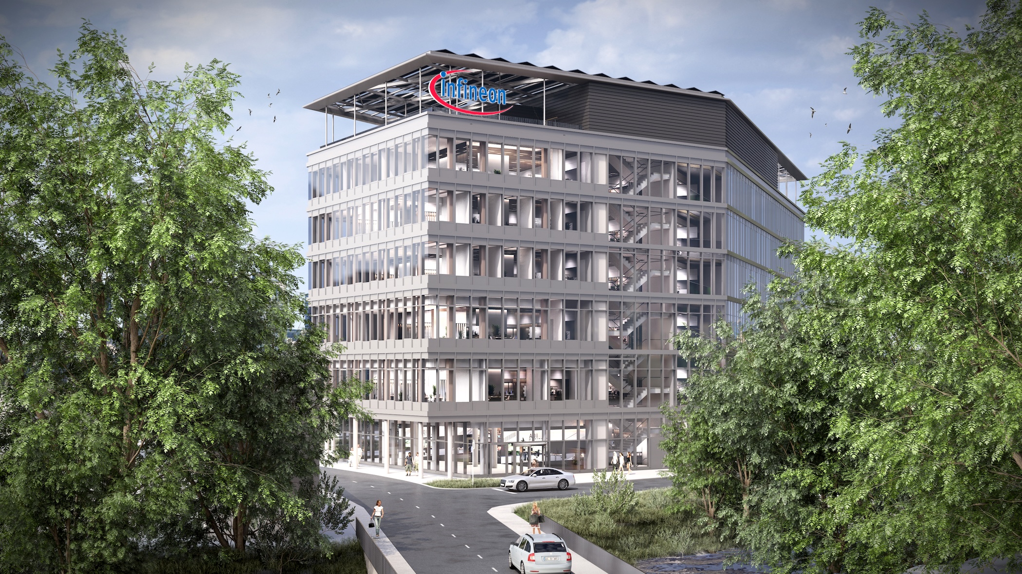 INFINEON LABOR- UND BÜROGEBÄUDE, Campus Warstein in Deutschland.