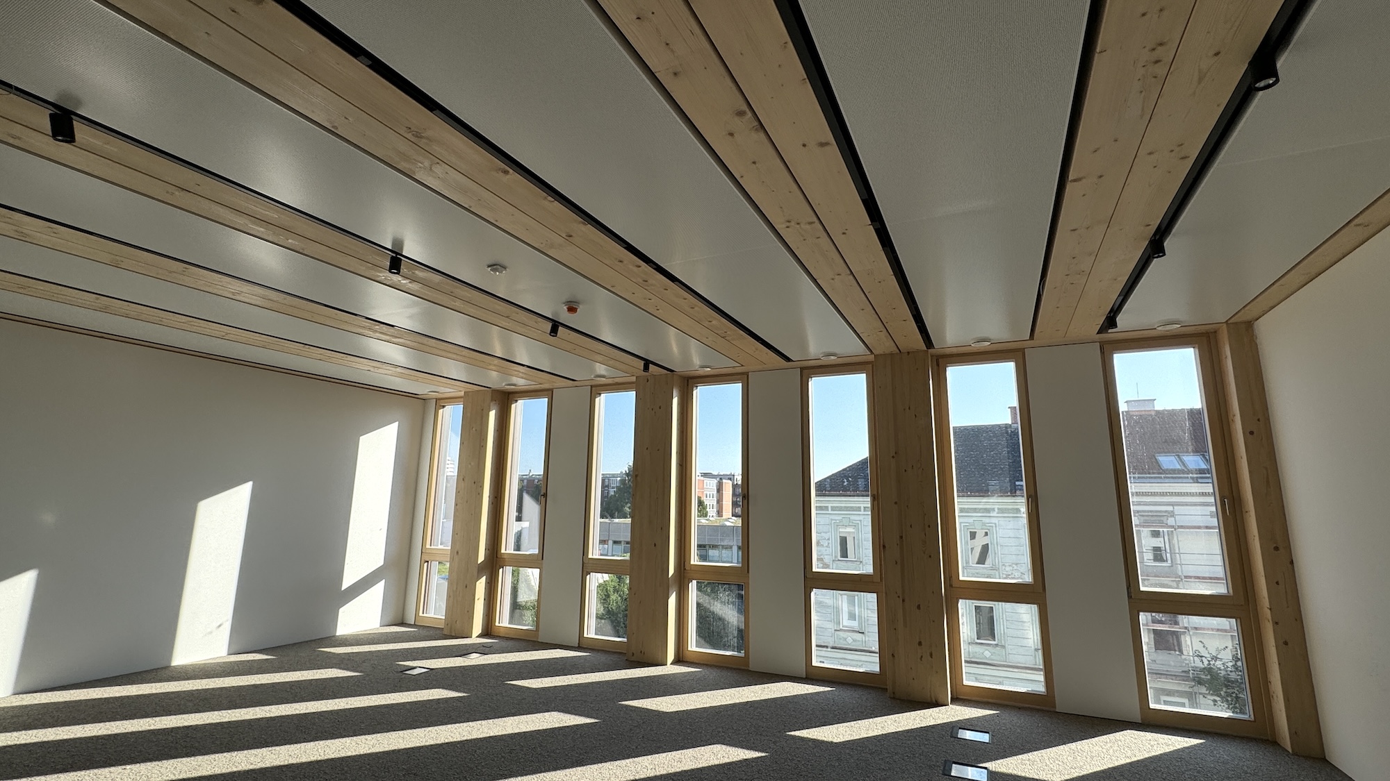 MIC HEAD- QUARTERS LINZ, Office-Neubau.