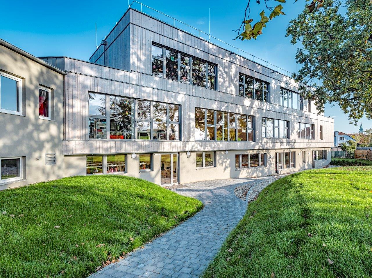 Volksschule Moosbrunn