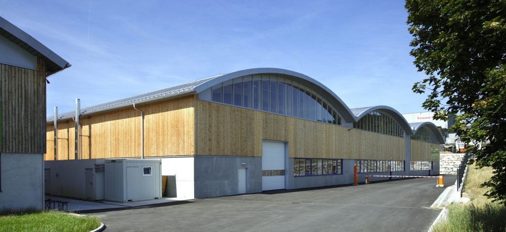 Ökofen Logistikzentrum, Niederkappel