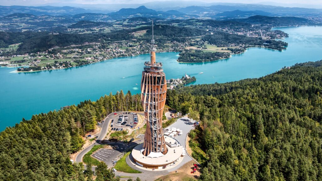 Holzaussichtsturm Pyramidenkogel