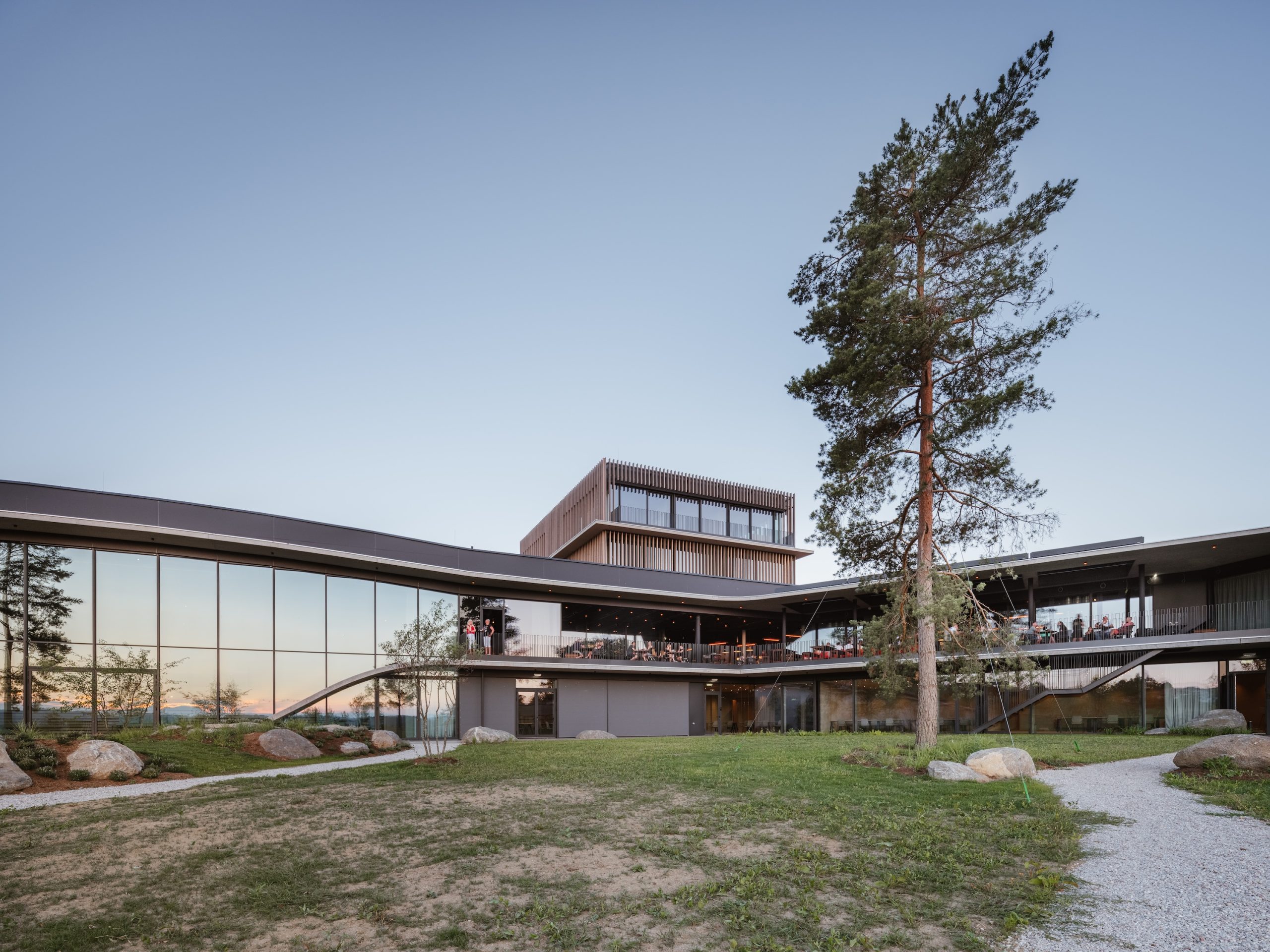 Loxone Business Park, Kollerschlag, Holzbau.