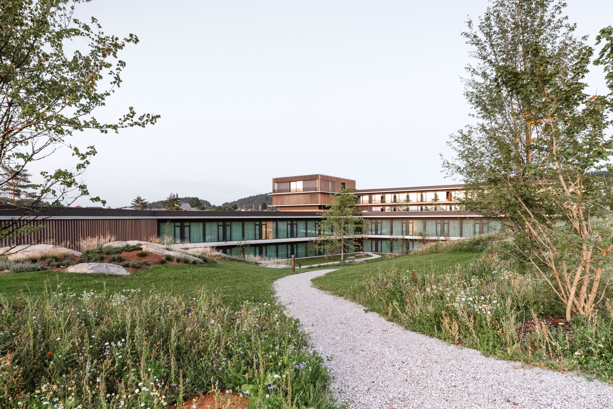 Loxone Business Park, Kollerschlag, Holzbau.