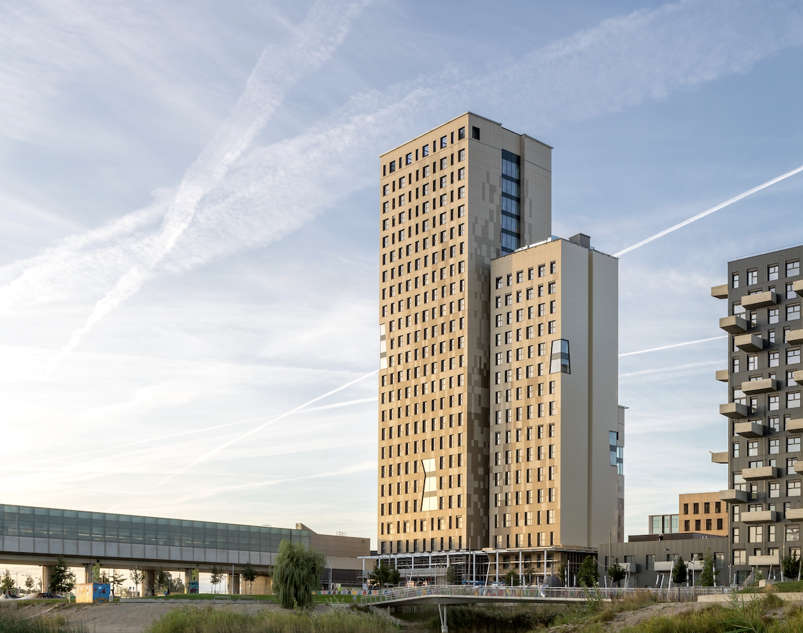 MM HOLZ HoHo Wien Holzhochhaus.