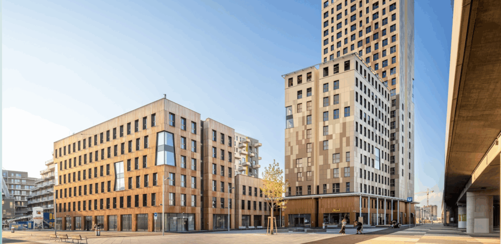 HOHO Seestadt Aspern/Wien