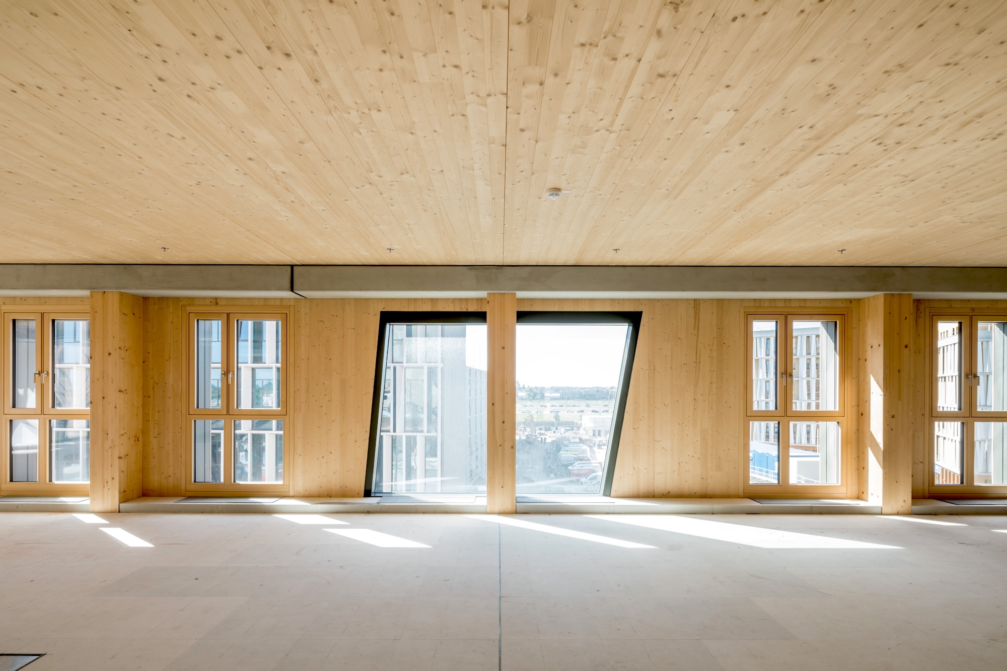 MM HOLZ HoHo Wien Holzhochhaus.