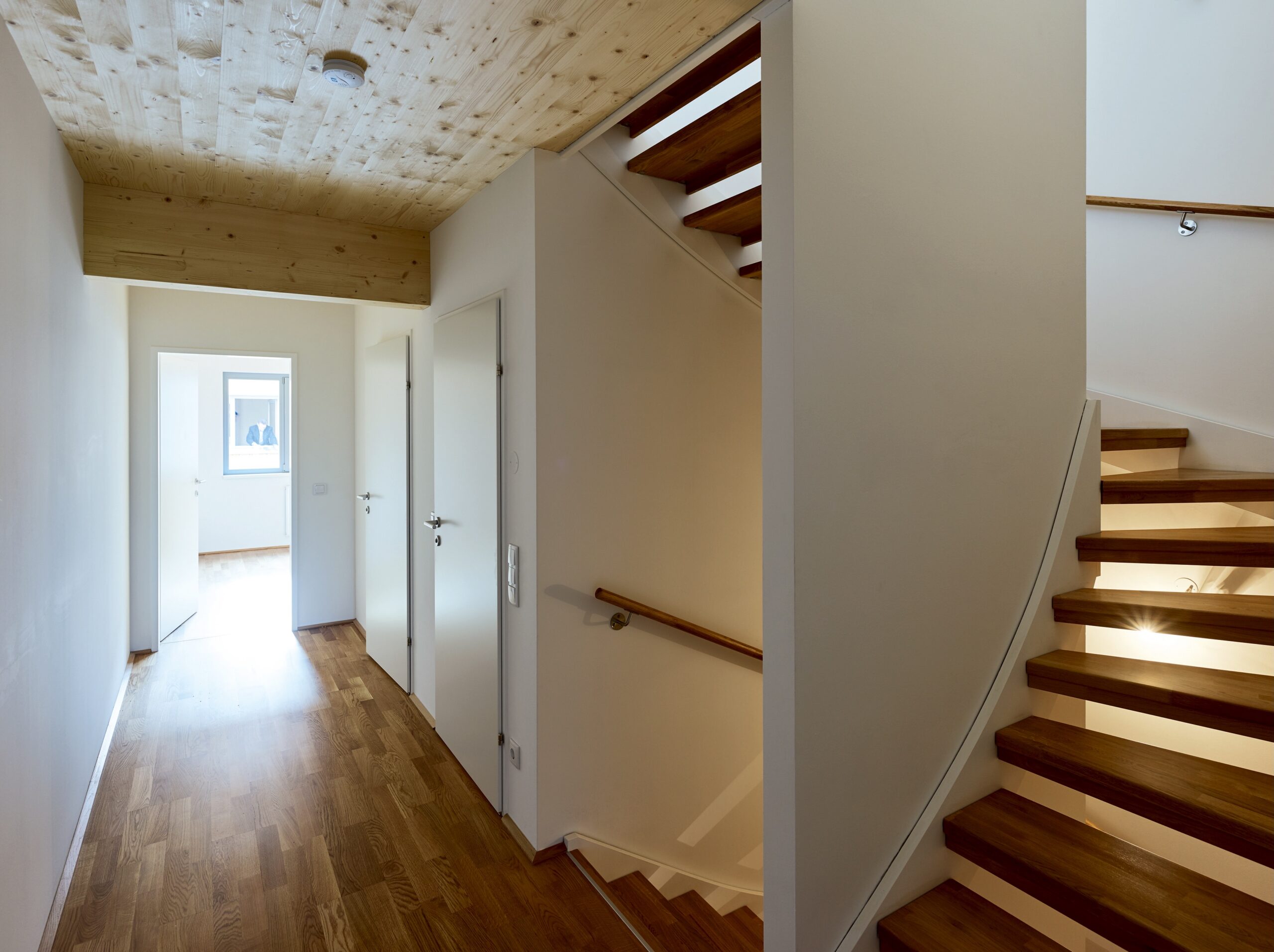 Paulasgasse, mehrgeschossiger Wohnbau.